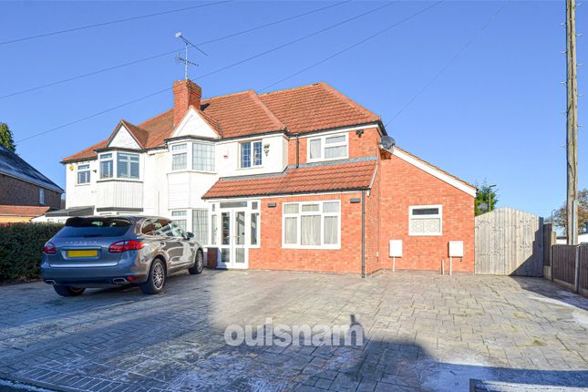 Semi-detached house for sale in Bradnock Close, Kings Heath, Birmingham, West Midlands