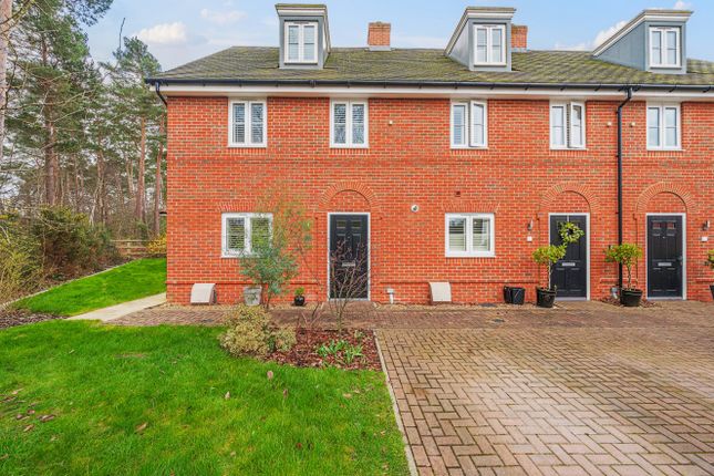 End terrace house for sale in Charity Way, Crowthorne, Berkshire