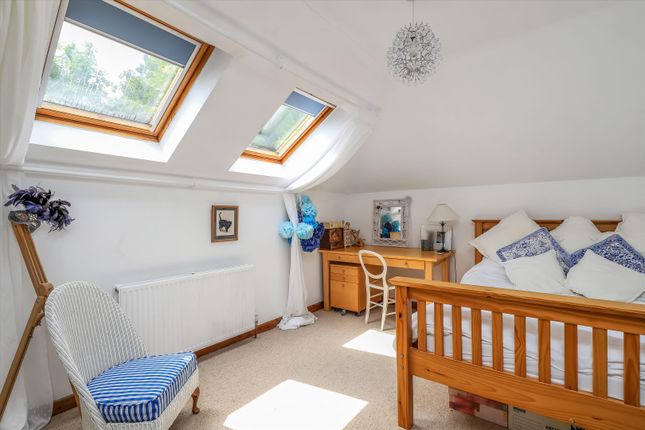 Detached house for sale in Old Hill, Wherwell, Andover, Hampshire