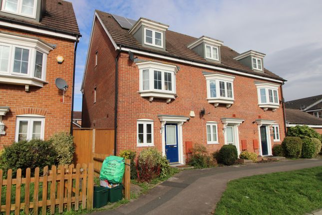 Thumbnail End terrace house for sale in Urquhart Road, Thatcham