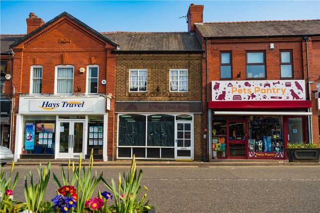 Thumbnail Retail premises for sale in 43 London Road, Stockton Heath, Warrington, Cheshire