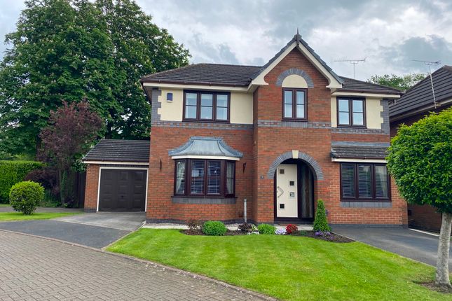 Detached house for sale in Lyncroft Close, Crewe