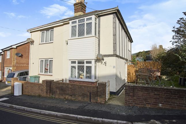 Thumbnail Semi-detached house for sale in St. Johns Hill, Ryde