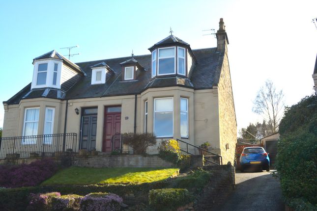 Thumbnail Semi-detached house for sale in Gartcows Road, Falkirk, Stirlingshire