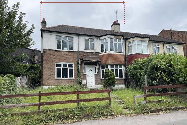 Thumbnail Semi-detached house for sale in Telford Road, Bounds Green, London