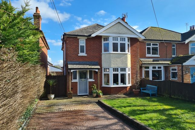Detached house for sale in Calmore Road, Southampton