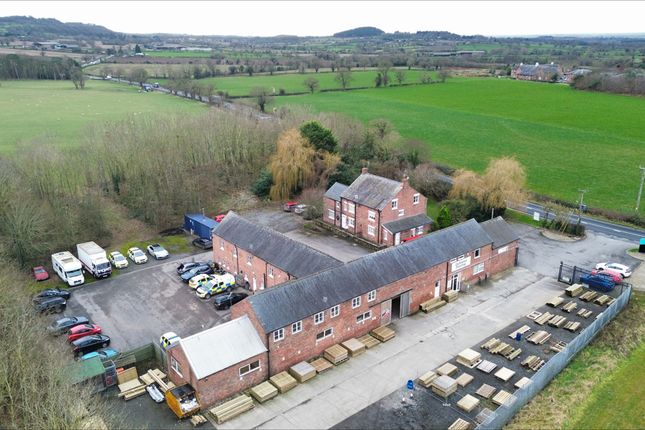 Thumbnail Office to let in Barn 4, Dragon Hall, Bolesworth, Whitchurch Road, Tattenhall, Chester, Cheshire