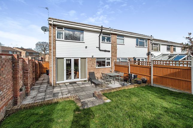 End terrace house for sale in Clavell Close, Gillingham