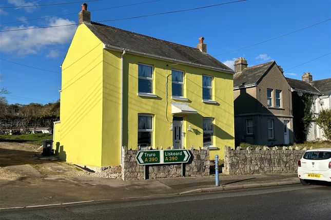 Thumbnail Detached house for sale in Rose Hill, St Blazey