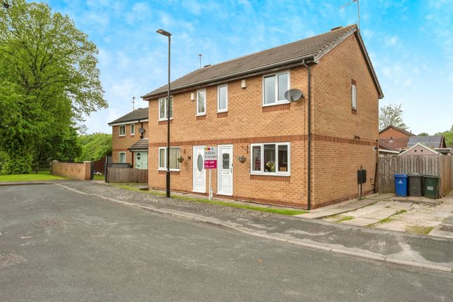 Thumbnail Semi-detached house for sale in Springwell Gardens, Balby, Doncaster