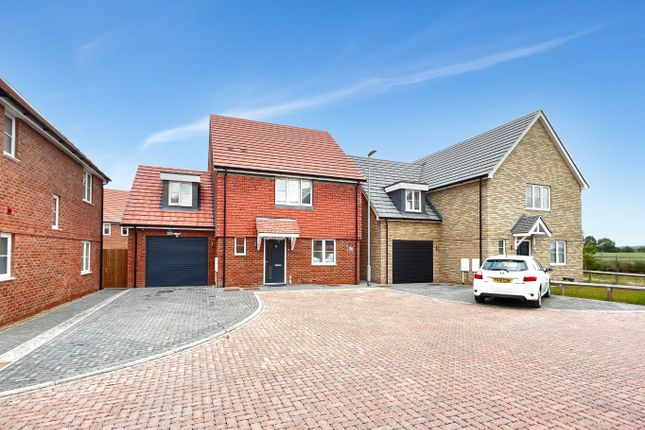 Thumbnail Detached house for sale in Bennett Way, Sawston, Cambridge