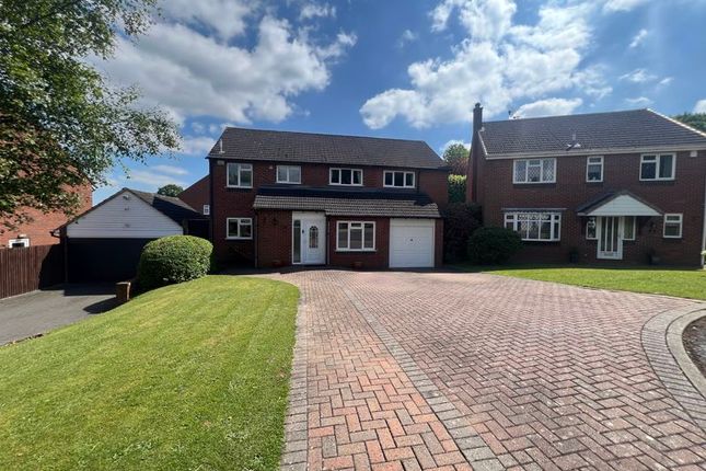 Thumbnail Detached house for sale in Hawfield Grove, Sutton Coldfield