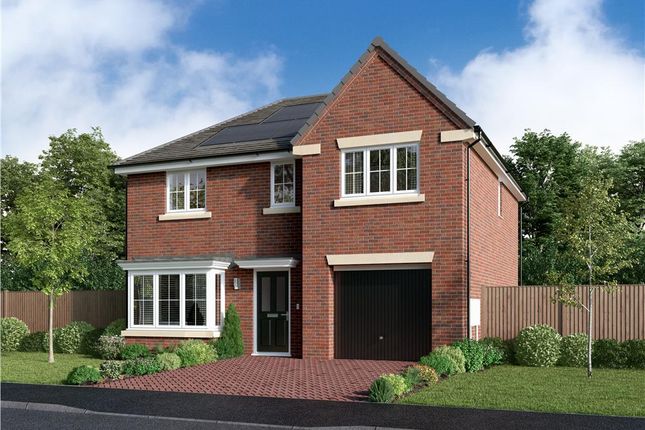 Thumbnail Detached house for sale in "The Kirkwood" at Welwyn Road, Ingleby Barwick, Stockton-On-Tees