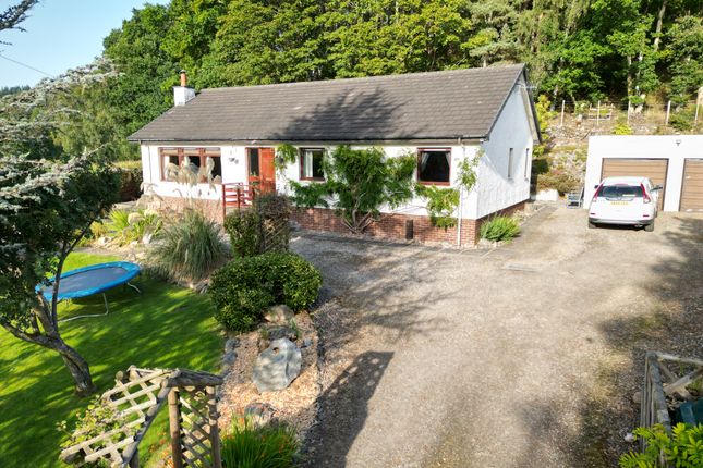 Thumbnail Detached bungalow for sale in Buail-Bhan, Ballinluig, Pitlochry