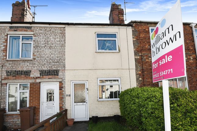 Terraced house for sale in Newark Road, Lincoln