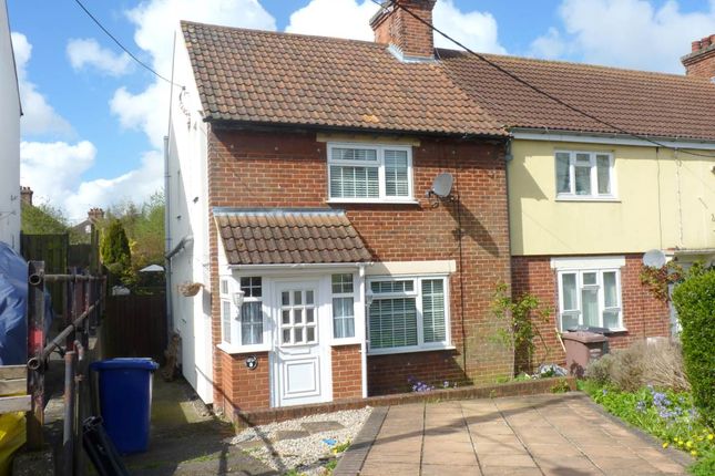 3 bed end terrace house to rent in Mill Hill, Haverhill, Suffolk CB9