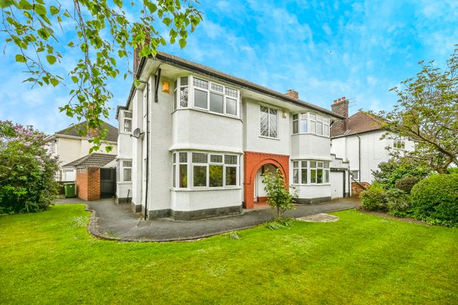 Detached house for sale in St Andrews Road, Blundellsands, Merseyside