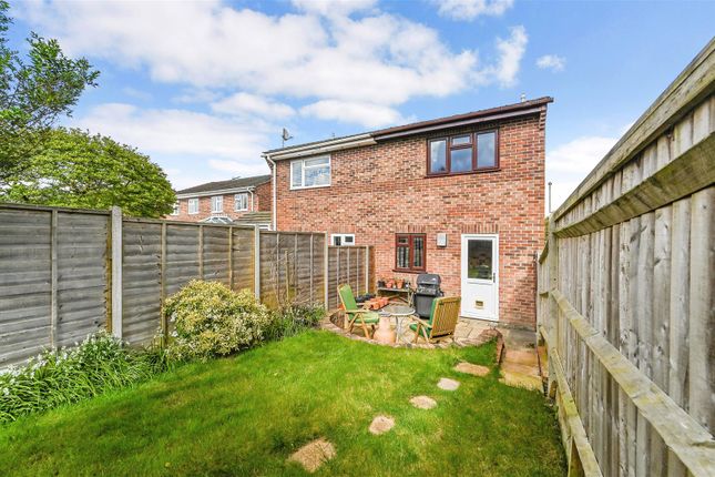 Semi-detached house for sale in Lavington Gardens, North Baddesley, Hampshire