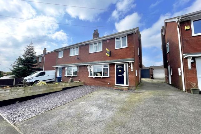 Thumbnail Semi-detached house for sale in Broomfields, Biddulph Moor, Stoke-On-Trent