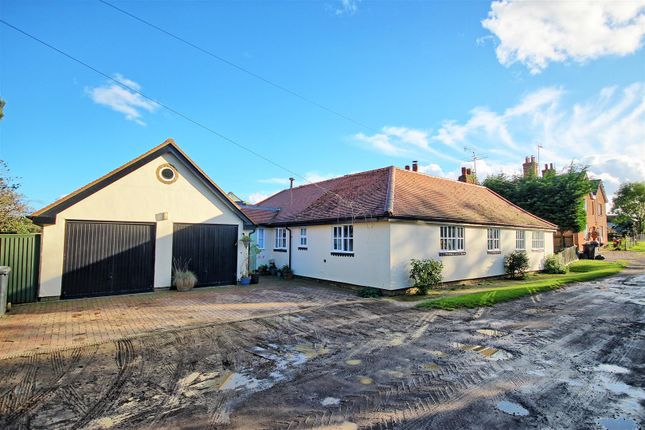 Thumbnail Detached bungalow for sale in Stanstead Road, Hunsdon, Ware