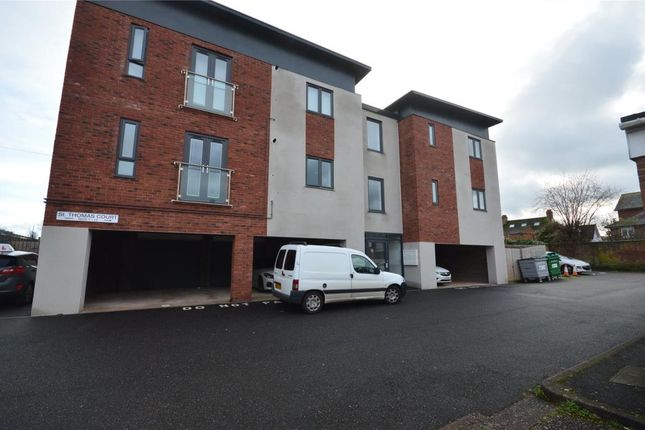 Thumbnail Flat to rent in Cowick Street, St. Thomas, Exeter