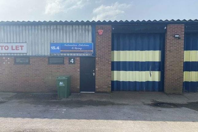 Light industrial to let in Block 15.4 Amber Business Centre, Riddings, Alfreton