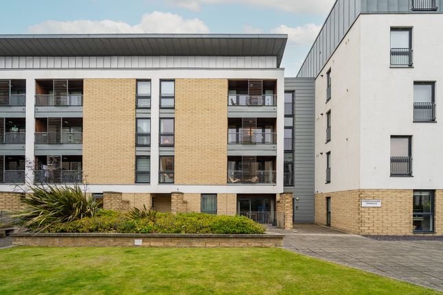 2-bed flat on Kimmerghame Terrace, Edinburgh, £285,000
