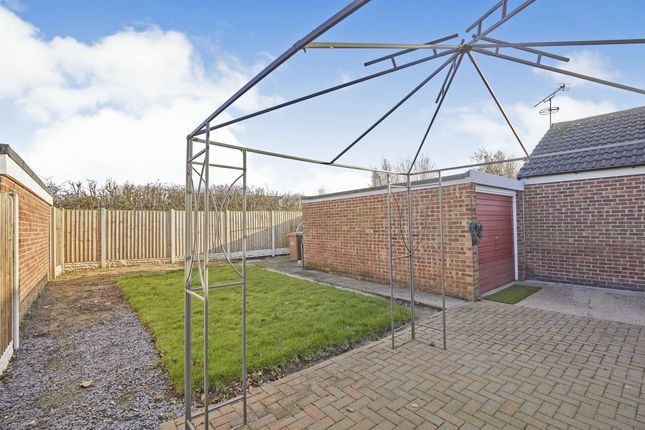 Detached bungalow for sale in Wroxham Close, Shelton Lock, Derby