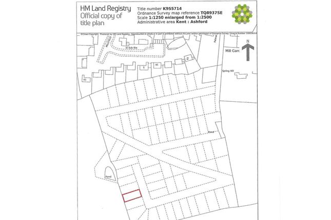 Land for sale in Land At Ashford Road, High Halden, Ashford TN263LX