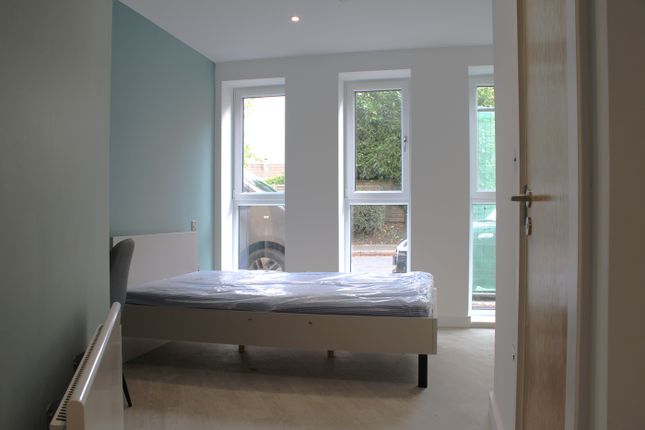 A Bright And Spacious Double Bedroom With Large Wi...