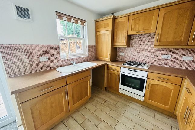 Semi-detached house for sale in Dan Y Gollen, Crickhowell, Powys.