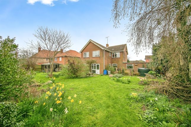 Detached house for sale in Red House Farm Lane, Bawdsey, Woodbridge
