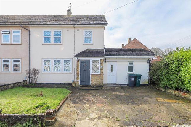 Thumbnail Semi-detached house for sale in Fulford Grove, Watford