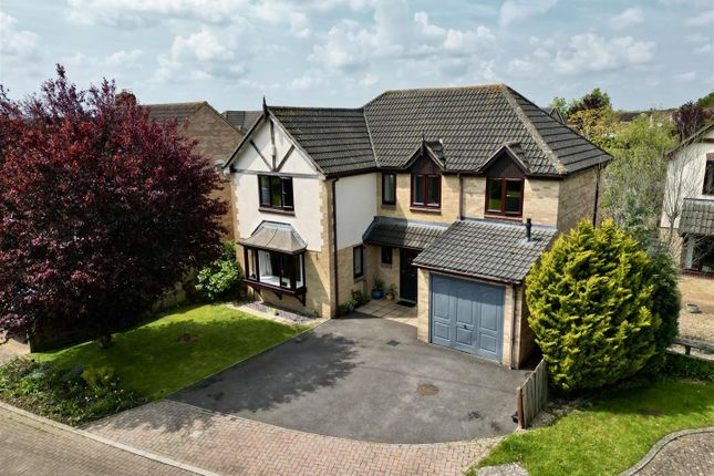 Detached house for sale in Pensford Way, Frome