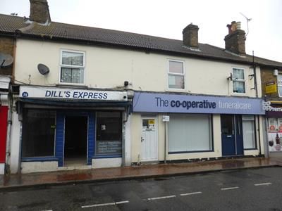 Retail premises to let in & 77 East Street, Sittingbourne, Kent