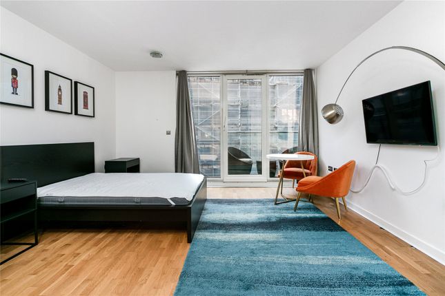 Studio to rent in Burnelli Building, 352 Queenstown Road, London