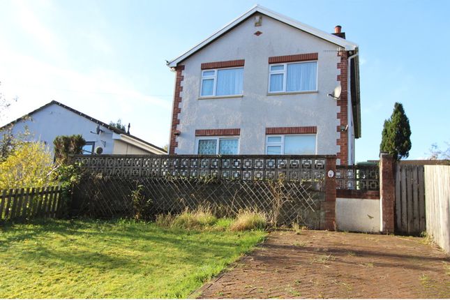 Thumbnail Detached house for sale in Glan-Y-Nant, Pengam, Blackwood