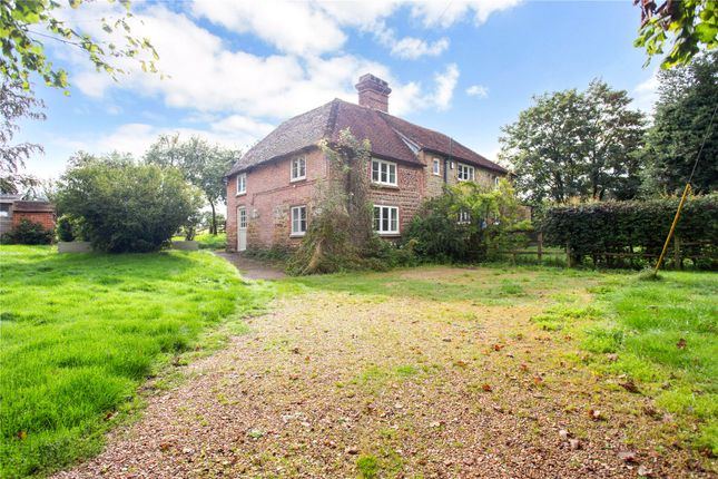 Thumbnail Semi-detached house for sale in Coates, Fittleworth, Pulborough, West Sussex