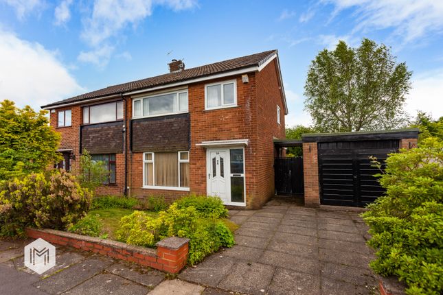 Thumbnail Semi-detached house for sale in Cherry Tree Way, Bolton, Greater Manchester