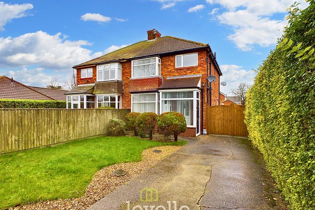 Semi-detached house for sale in Humberston Road, Cleethorpes