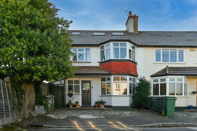 Thumbnail End terrace house to rent in Upper Vernon Road, Sutton