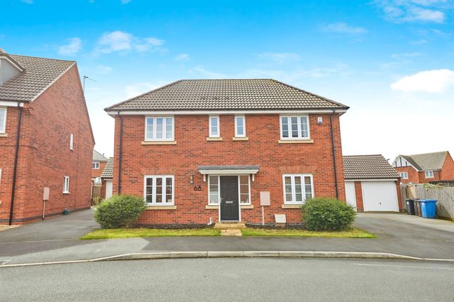 Detached house for sale in Woodgate Drive, Chellaston, Derby