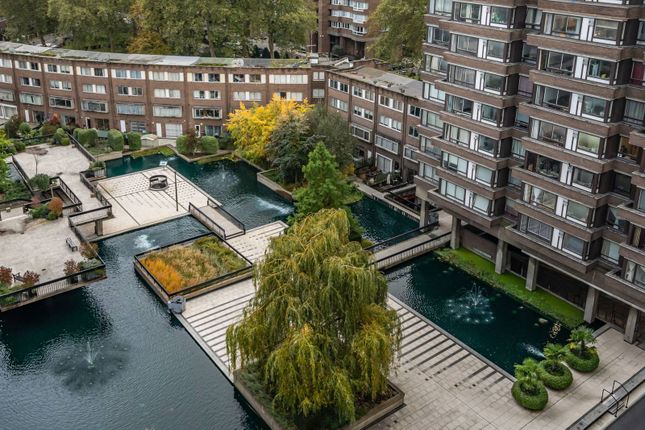 Thumbnail Flat for sale in Water Gardens, Hyde Park Estate, London