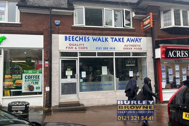 Thumbnail Retail premises to let in 30 Beeches Walk, Sutton Coldfield, West Midlands