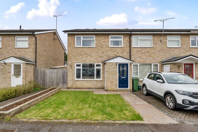 Thumbnail End terrace house for sale in Pemberton Close, Aylesbury