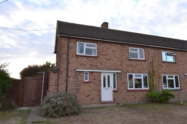Thumbnail Semi-detached house to rent in De Vere Estate, Great Bentley, Colchester, Essex