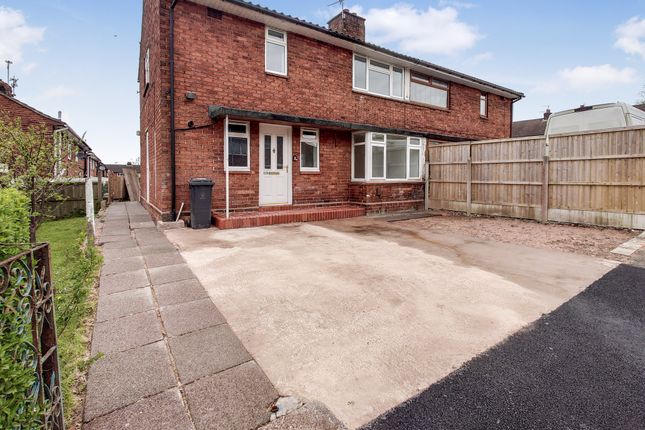 Semi-detached house for sale in Lynmouth Close, Biddulph, Stoke-On-Trent
