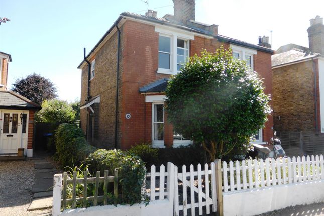 Thumbnail Semi-detached house to rent in Beauchamp Road, West Molesey