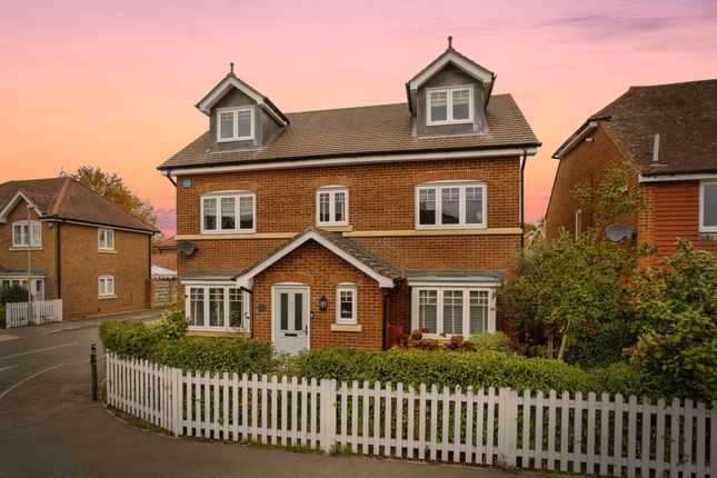 Thumbnail Detached house for sale in Ramsden Way, Marden, Tonbridge