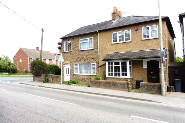 4 bed end terrace house for sale in High Road, Wormley, Broxbourne EN10 ...